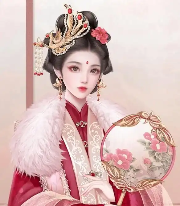 更新深宫曲公主的立绘啦～#古风女生头像 #深宫曲 #公主  - 抖音