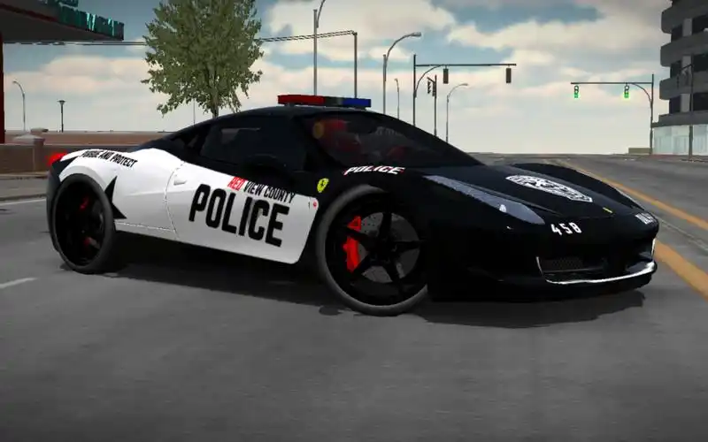 【car parking】nfs18 rcpd 法拉利458 涂装展示