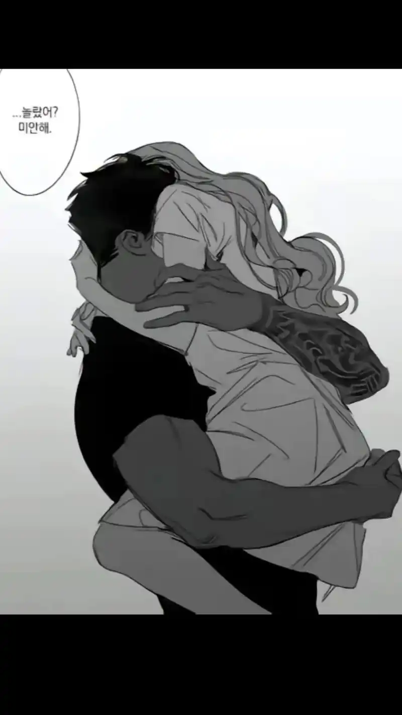 拥抱 亲吻#漫画 #韩漫 #救赎 #禁欲系 #情侣 - 抖音