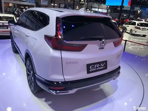 2020北京车展:东风本田cr-v插混版亮相