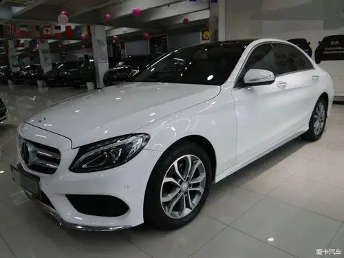 奔驰c20020t白色