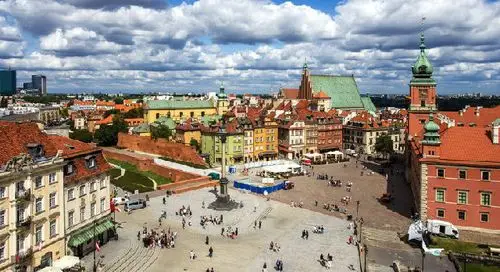 波兰共和国之首都华沙