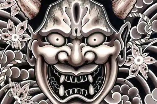 般若纹身图案和手稿来自日本的顶级纹身大师作品2