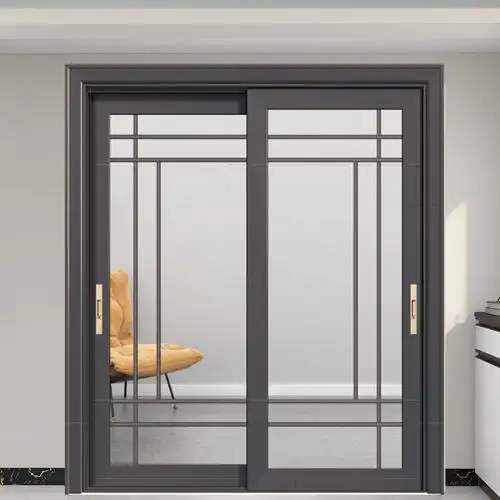 坚惠门窗厂家招商加盟厨房铝合金推拉门的特点移门价格铝合金浴室卫生