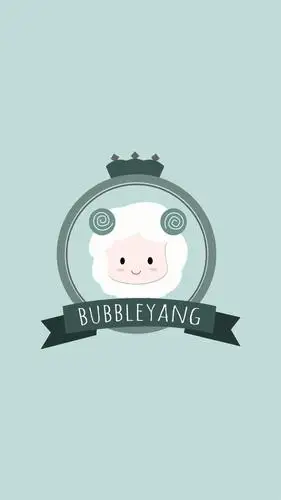 可爱卡通小羊iphone6 plus壁纸