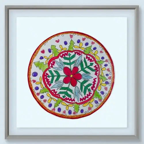 【蚌三德育】"拾趣民族纹样,弘扬传统文化"(动巧手系列活动二)