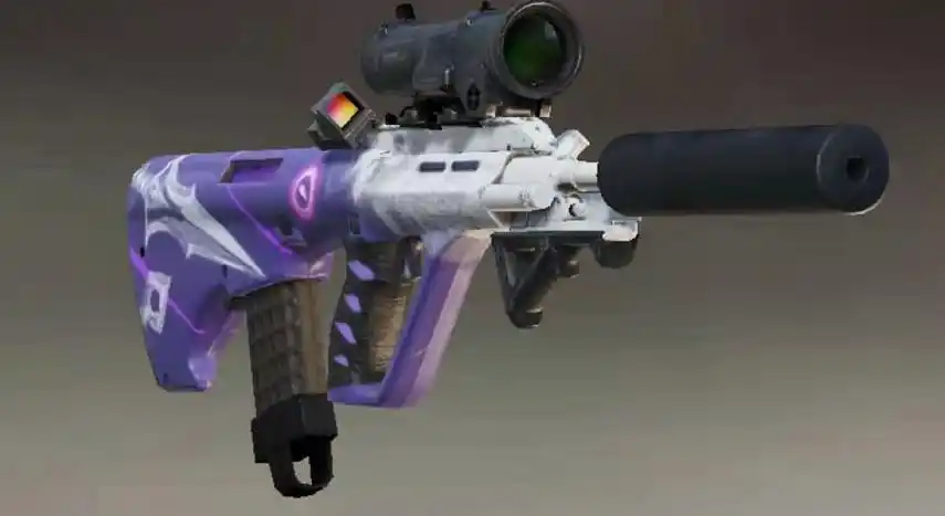 第一款g36c突击步枪,这款枪的各方面条件都