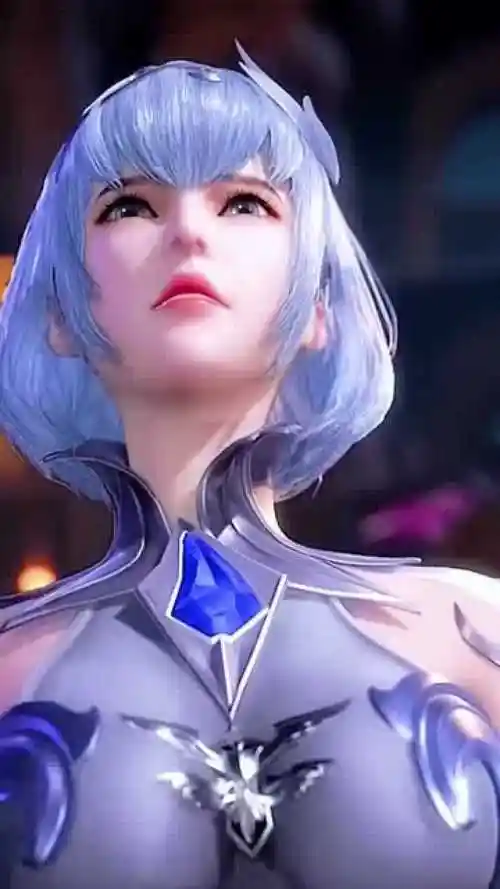 斗罗大陆九心海棠叶泠泠真是太漂亮了场面十分震撼