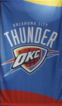 图文:超音速正式改名雷霆队 雷霆队标志