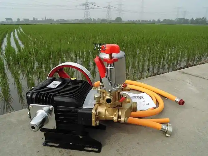 21/26/40/60农用机动喷雾器高压打药机园林果树喷药泵自吸水泵