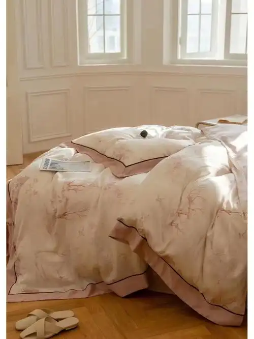 兰精天丝四件套