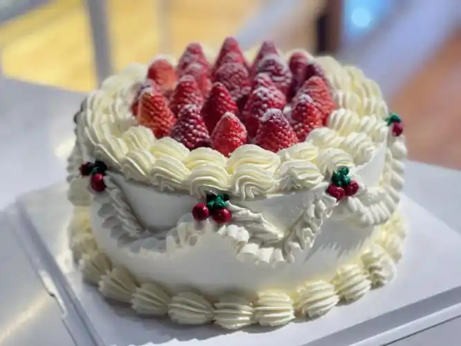草莓蛋糕济源女士生日蛋糕