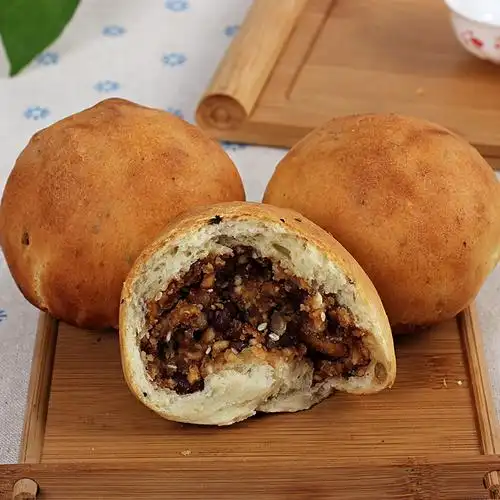 山西特产夏县枣蛋 火炉烤制 枣蛋馍传统糕点 现拍现做12个包邮