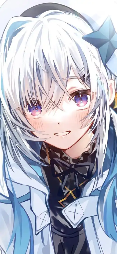 二次元动漫女生插画手机壁纸