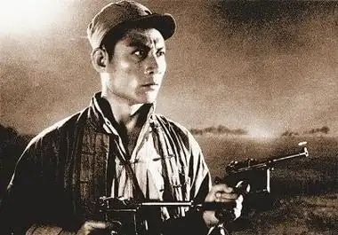 电影《平原游击队》武工队队长李向阳(剧照).