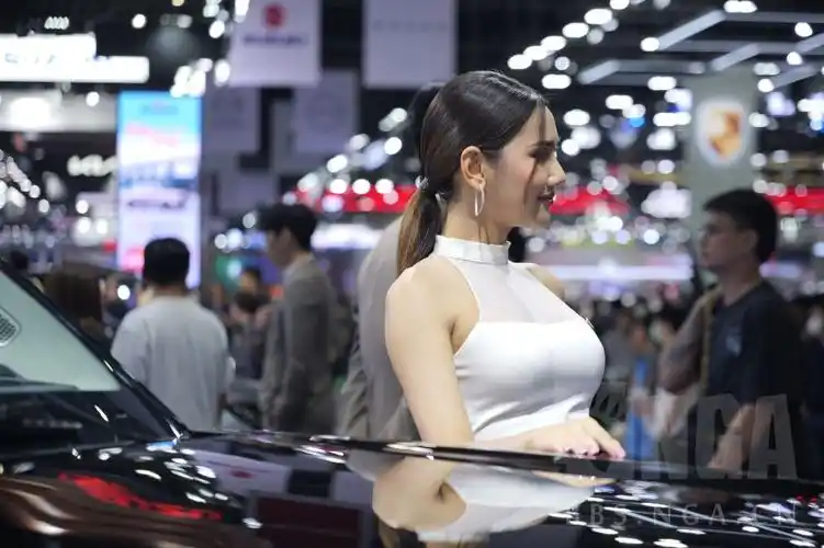 今天去泰国曼谷车展,随笔感想 拍的图~(多图预警,流量杀猫,未完待更)