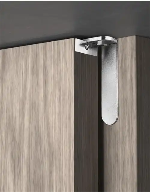 质固加隐形门合页天地轴铰链上下转轴暗藏木门平开门三维可调节