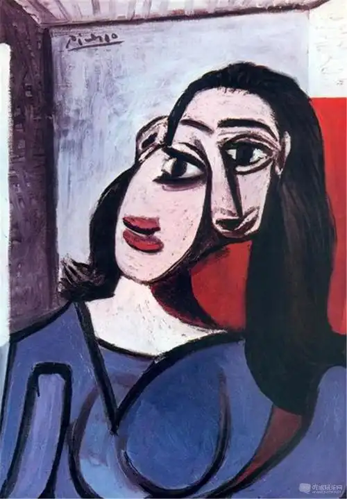 这就是传说中毕加索的画!没有点气质的人真的看不懂!
