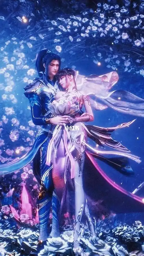 斗罗大陆动漫人物小舞,唐三和小舞