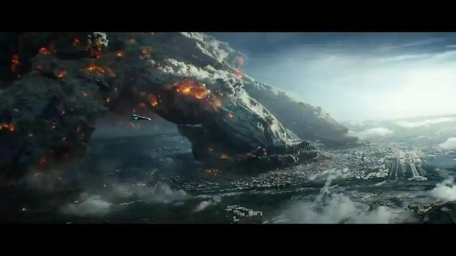 外星人入侵,人类再次为保卫地球而战