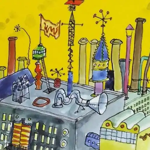 首页 手抄报简笔画 你的巧克力工厂手抄报 墨尔本巧克力工厂 查理