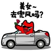 开车带你去兜风表情包_微信头像图片大全