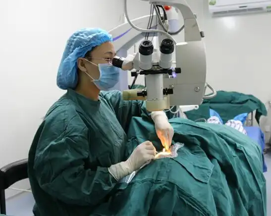 icl晶体植入手术