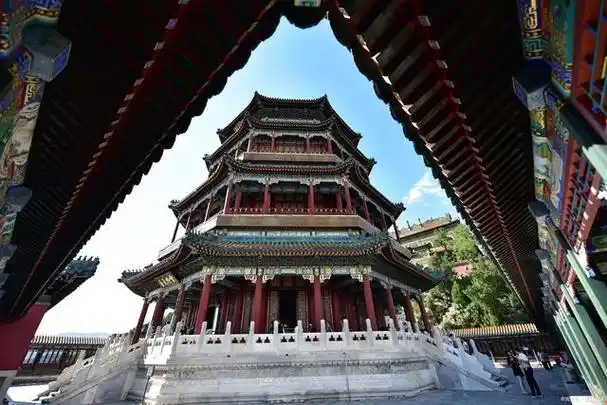 漫步北京颐和园,感受皇家园林的秀美