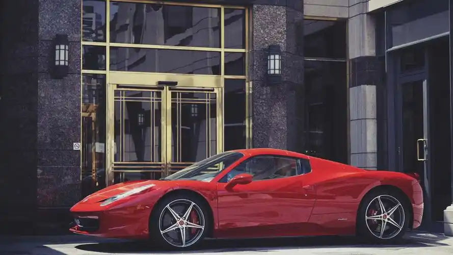 法拉利跑车汽车桌面壁纸 _ 法拉利跑车汽车桌面壁纸[图片专辑] _ 图片