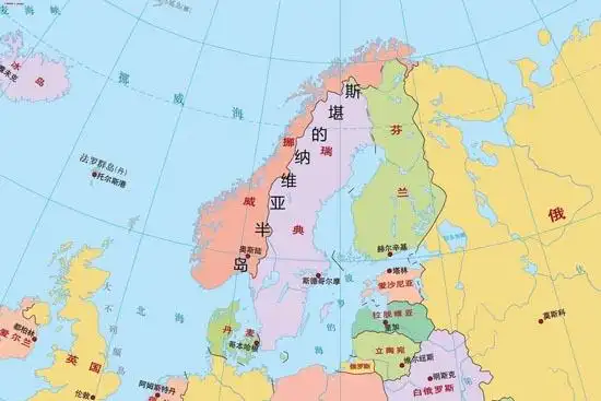 欧洲四大半岛是那几座