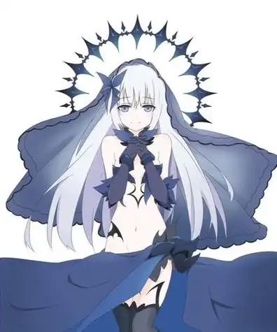 鸢一折纸反转体高清头像