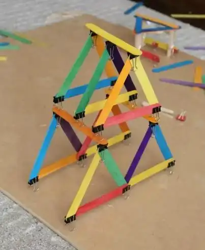 建构区小中大班自制辅助玩教具