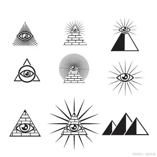 金字塔的神秘符号和图案:解码古代文明的智慧