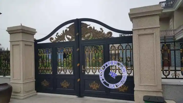 泰禾院子大门别墅大门的造型