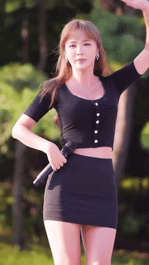 怎么就胖得恰到好处呢?|洪真英|直男|骨感美女_网易订阅