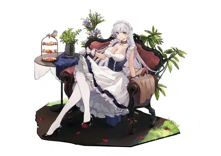 贝法-碧蓝航线贝法原创作品-触站