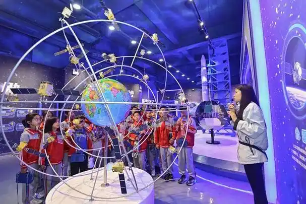 首日,你可以从陕西科学技术馆开始你的科技文化之旅.