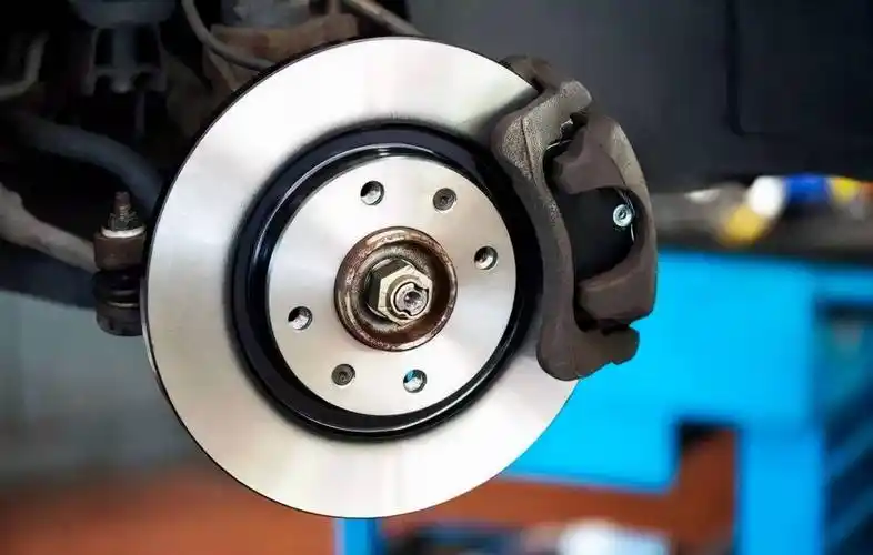 刹车在哪里汽车刹车图片