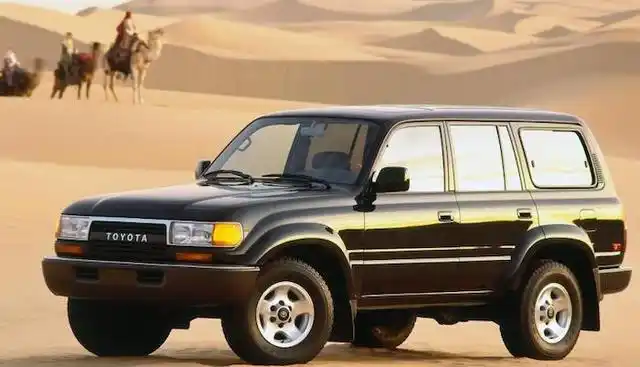 90年代最"neubivaemyh"越野车的top-5