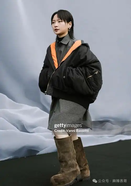 这次的造型,真的很辣眼