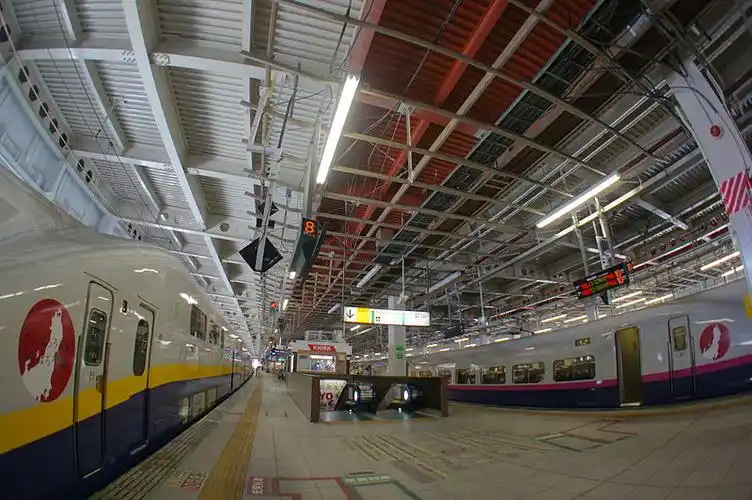 仙台车站-日本地铁