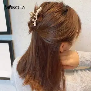 半扎发发卡百搭