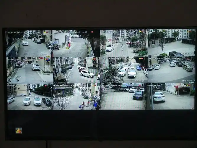 沙湾小区门禁,道闸,监控项目