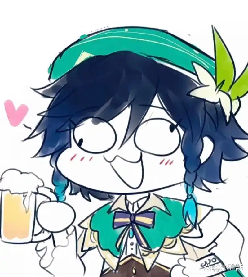 原神沙雕头像at second 温迪来嘞(65792766792765)77