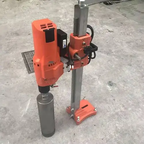 水钻钻孔机金刚石钻孔机混凝土取芯钻孔机