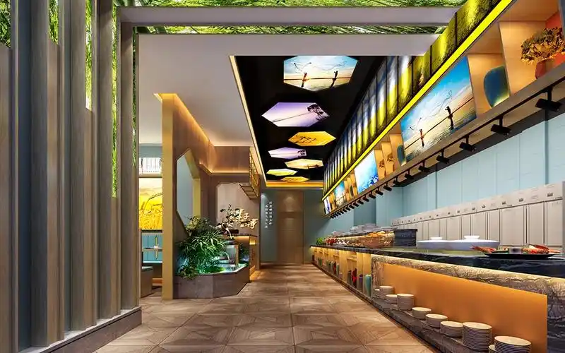 湘菜馆装修效果图