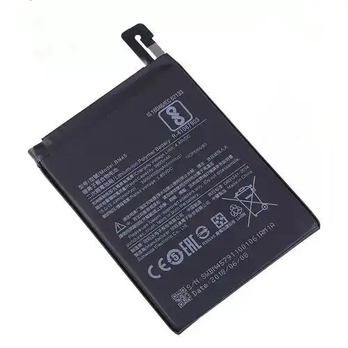 适用于小米红米note5手机电池bn45高容量聚合物锂电池内置电池