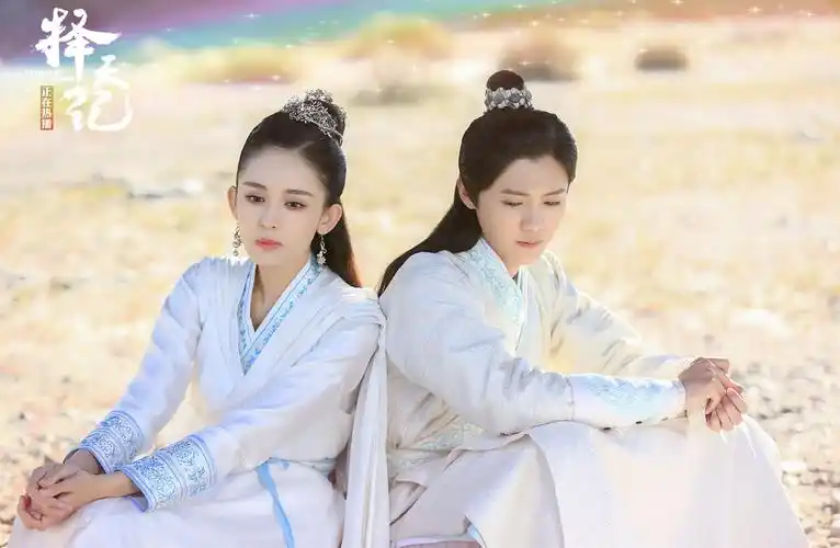 《择天记》大结局花絮 鹿晗刷新古装男神颜值指数 携手女神古力娜扎