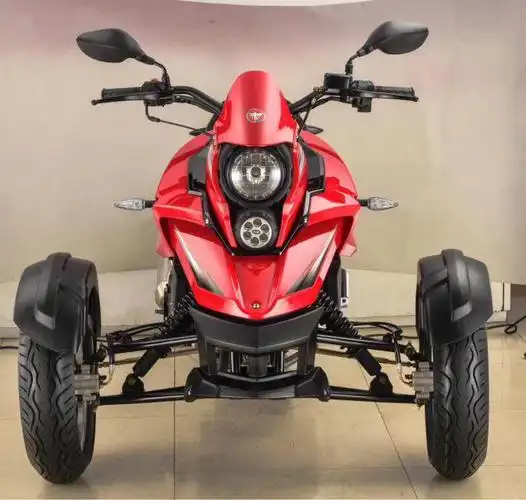 新款可上牌吉利jm200吉铭后倒三轮摩托车三蹦子沙滩车全地形 越野