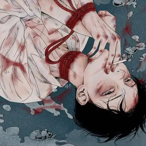 头像即使伤痕累累也不想认输